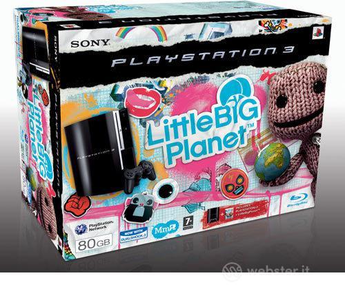 Playstation 3 80 Gb + Little Big Planet Playstation 3 80 Gb + Little Big Planet