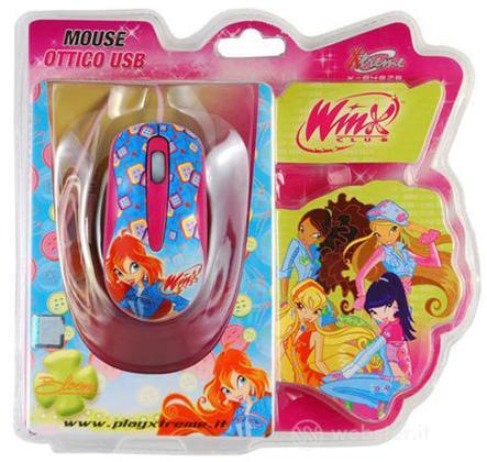 PC Winx Mouse Bloom Denim Coll. - XT PC Winx Mouse Bloom Denim Coll. - XT