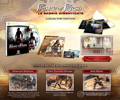 Prince of Persia Le Sabbie Diment. Coll. Prince of Persia Le Sabbie Diment. Coll.