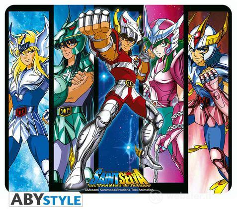 Mousepad Saint Seiya - Bronze Saints Mousepad Saint Seiya - Bronze Saints