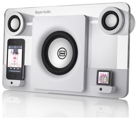 Speaker Bayan 5 Clear White Speaker Bayan 5 Clear White