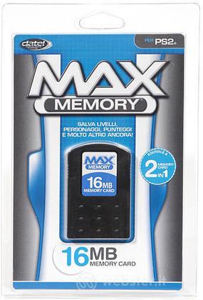 PS2 Memory card 16 Mb - DATEL PS2 Memory card 16 Mb - DATEL