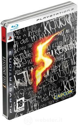 Resident Evil 5 Steelbox Resident Evil 5 Steelbox