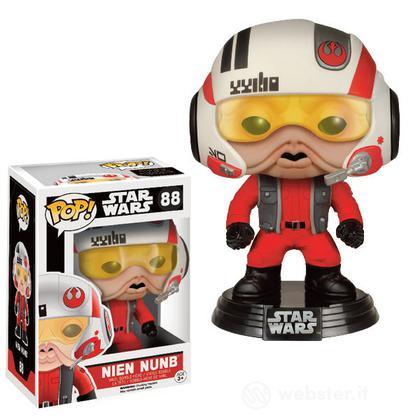 Figure POP! Star Wars-Nien Numb (X-Wing) Figure POP! Star Wars-Nien Numb (X-Wing)