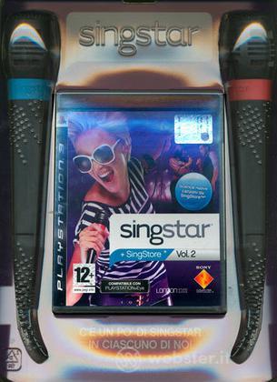 Singstar PS3 Volume 2 + Microfono Singstar PS3 Volume 2 + Microfono