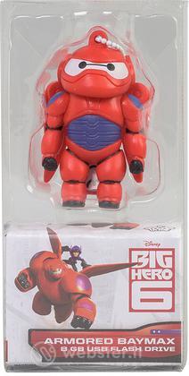 TRIBE USB Key B.Hero6 Baymax Armored 8Gb TRIBE USB Key B.Hero6 Baymax Armored 8Gb