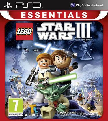 Essentials Lego Star Wars 3 Guerra Cloni Essentials Lego Star Wars 3 Guerra Cloni