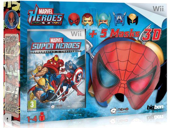 Marvel Grand Master 3D Challenge Marvel Grand Master 3D Challenge