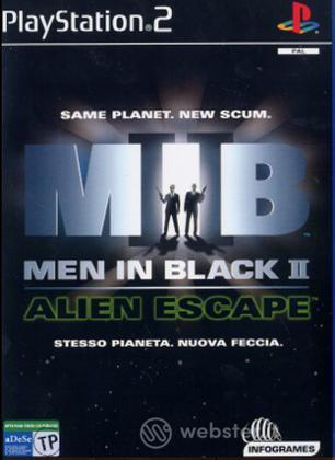 Men in Black 2: Alien Escape Men in Black 2: Alien Escape