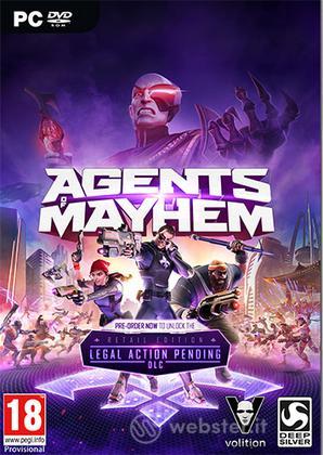 Agents of Mayhem Day One Edition Agents of Mayhem Day One Edition