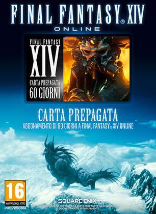 Final Fantasy XIV Time Card Abbon. 60gg Final Fantasy XIV Time Card Abbon. 60gg