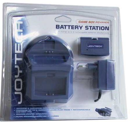 GBA Battery Station/AC Adapter - JOYTECH GBA Battery Station/AC Adapter - JOYTECH