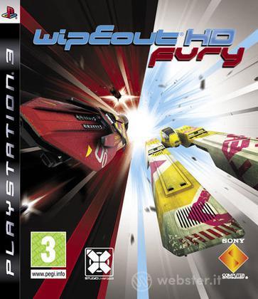 Wipeout HD Fury Wipeout HD Fury