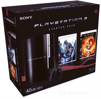 Playstation 3 40 Gb +Assassin's+Heavenly Playstation 3 40 Gb +Assassin's+Heavenly