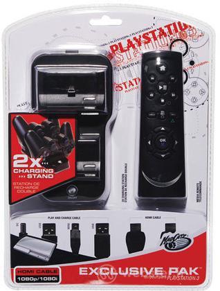 MAD CATZ PS3 Exclusive Pak MAD CATZ PS3 Exclusive Pak