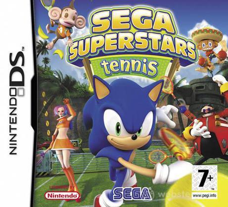 Sega Superstars Tennis Sega Superstars Tennis
