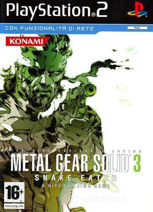 Metal Gear Solid 3: Snake Eater Metal Gear Solid 3: Snake Eater