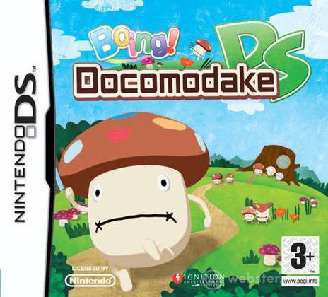 Boing! Docomodake Boing! Docomodake