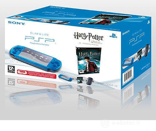 PSP 3004 Blu + Harry Potter 6 PSP 3004 Blu + Harry Potter 6