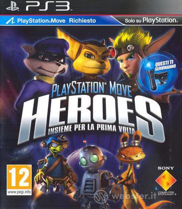 Playstation Move Heroes Playstation Move Heroes