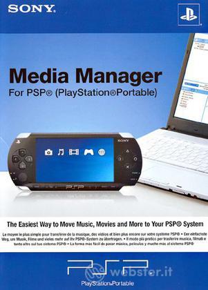 PSP Sony Media Manager PSP Sony Media Manager