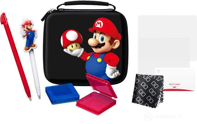 Pack Ufficiale Nintendo 2DS Mario Pack Ufficiale Nintendo 2DS Mario