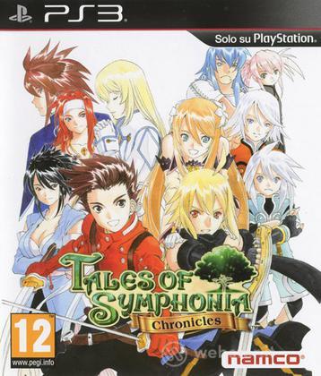 Tales of Symphonia Chronicles Tales of Symphonia Chronicles