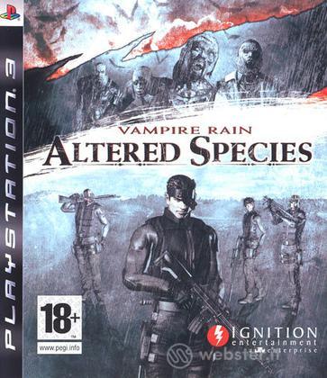 Vampire Rain Altered Species Vampire Rain Altered Species