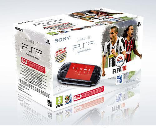 PSP Base Pack 3004 + Fifa 10 PSP Base Pack 3004 + Fifa 10