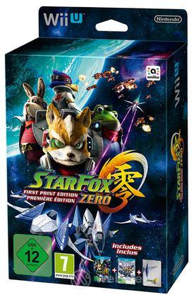 Star Fox Zero First Print Edition Ltd.Ed Star Fox Zero First Print Edition Ltd.Ed