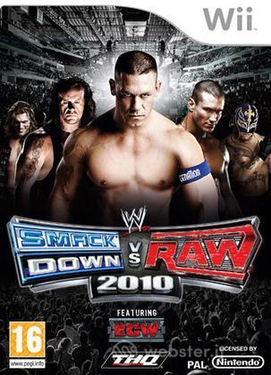 WWE Smackdown VS Raw 2010 WWE Smackdown VS Raw 2010