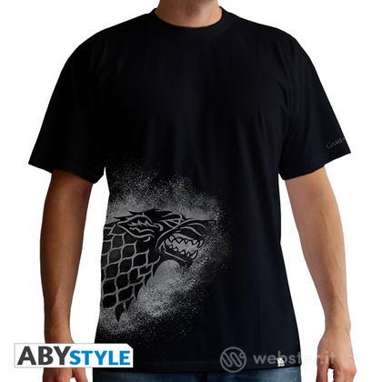 T-Shirt Trono di Spade - Stark L T-Shirt Trono di Spade - Stark L