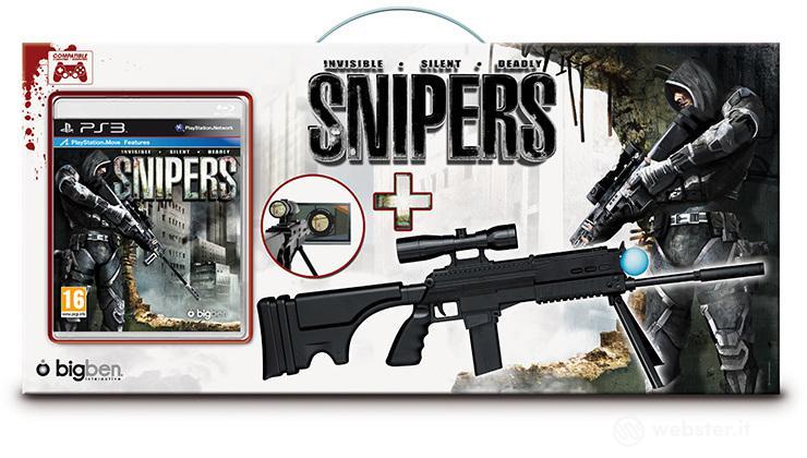 Snipers + fucile black Snipers + fucile black