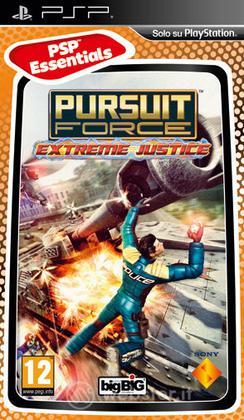 Essentials Pursuit Force:Extreme Justice Essentials Pursuit Force:Extreme Justice