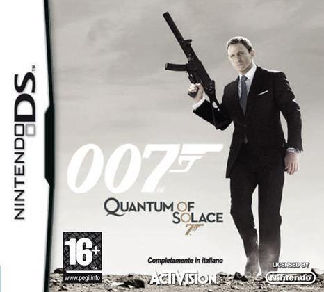 James Bond Quantum Of Solace James Bond Quantum Of Solace