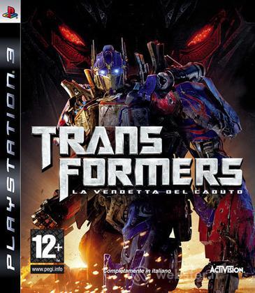 Transformers La Vendetta Del Caduto Transformers La Vendetta Del Caduto