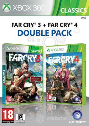 Compil Far Cry 3 + Far Cry 4 Compil Far Cry 3 + Far Cry 4