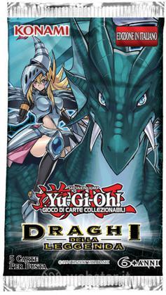 Yu-Gi-Oh! Draghi della Leggenda busta Yu-Gi-Oh! Draghi della Leggenda busta