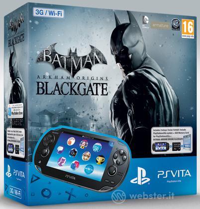 PS Vita 3G+MC 4GB+Batman Arkham Origins PS Vita 3G+MC 4GB+Batman Arkham Origins
