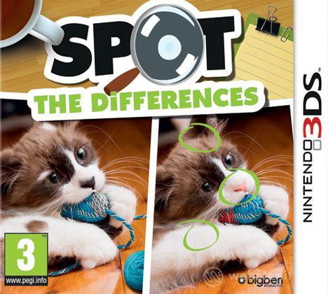 Spot The Differences Spot The Differences