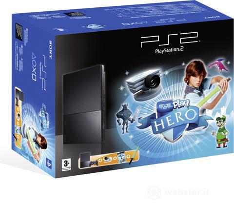 Playstation 2 Slim + Eye Toy Hero Playstation 2 Slim + Eye Toy Hero