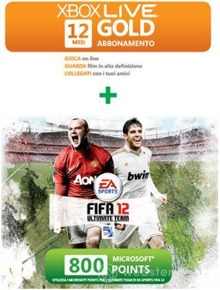 MICROSOFT X360 Live 12M+800 Points FIFA MICROSOFT X360 Live 12M+800 Points FIFA