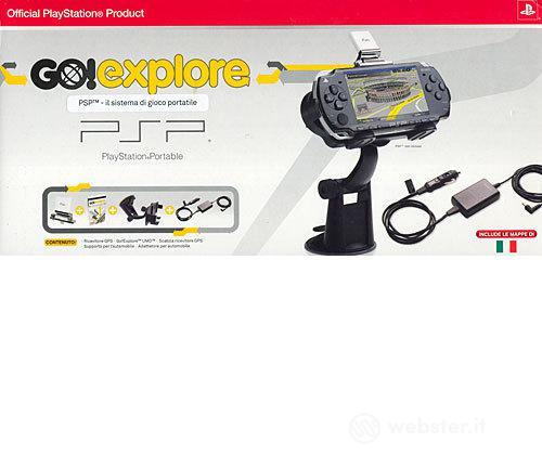 PSP Sony Go! Explore +Ric.GPS+Car Adapt. PSP Sony Go! Explore +Ric.GPS+Car Adapt.