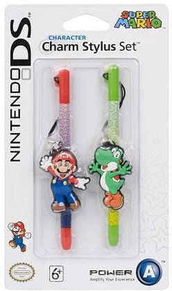 Kit 2 Stylus Personaggi Nintendo All DS Kit 2 Stylus Personaggi Nintendo All DS