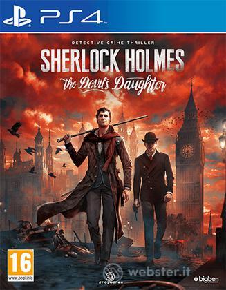 Sherlock Holmes The Devil's Daughter Sherlock Holmes The Devil's Daughter