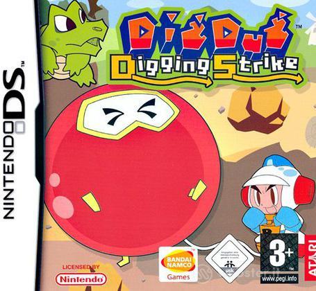 Dig Dug Digging Strike Dig Dug Digging Strike