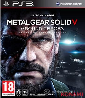 Metal Gear Solid V: Ground Zeroes Metal Gear Solid V: Ground Zeroes
