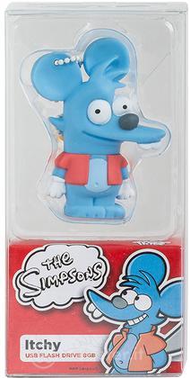 TRIBE USB Key Simpson Itchy 8Gb TRIBE USB Key Simpson Itchy 8Gb