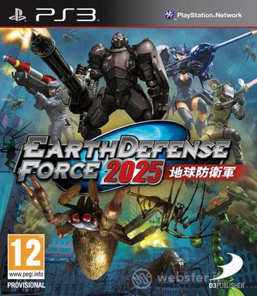 Earth Defense Force 2025 Earth Defense Force 2025