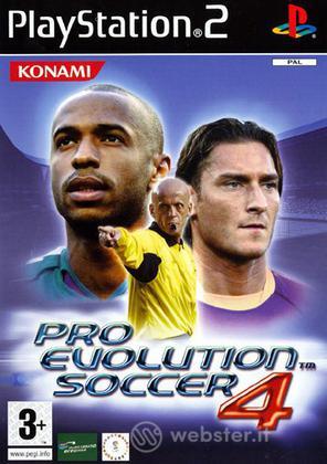 Pro Evolution Soccer 4 Pro Evolution Soccer 4